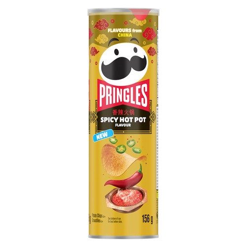 Pringles Potato Chips Spicy Hot Pot 156 g