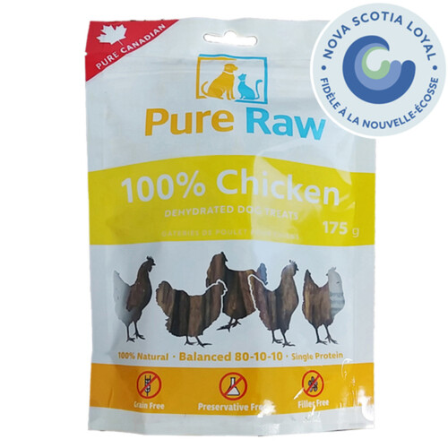 Totally Raw Dehydrated Chicken Dinner Dog Treats 200 g