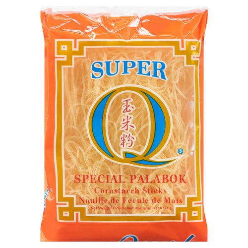 Super Q Golden Palabok Noodles 454 g