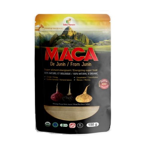 Inka Organic Maca Powder 150 g