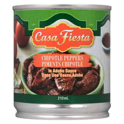 Casa Fiesta Chipotle Peppers 212 g
