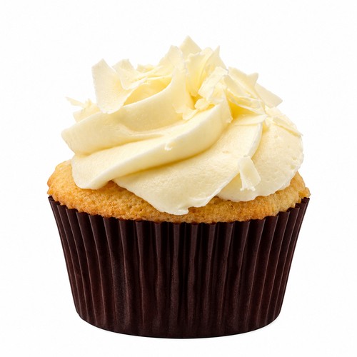Dufflet Gluten-Free Cupcakes Heavenly Vanilla 300 g (frozen)