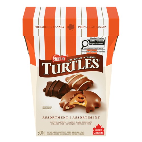Turtles Holiday Gift Chocolates Assorted 300 g