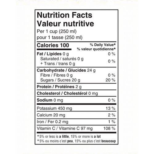 Natural One Juice Orange 1.7 L (bottle)