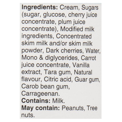 Breyers Gluten-Free Creamery Style Light Ice Cream Dark Cherry  1.66 L