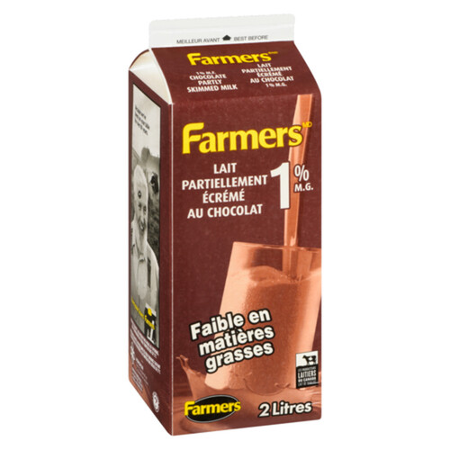 Farmers 1% Milk Chocolate 2 L