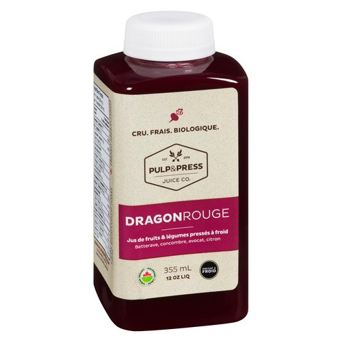 Pulp & Press Juice Cold Pressed Juice Red Monster 355 ml