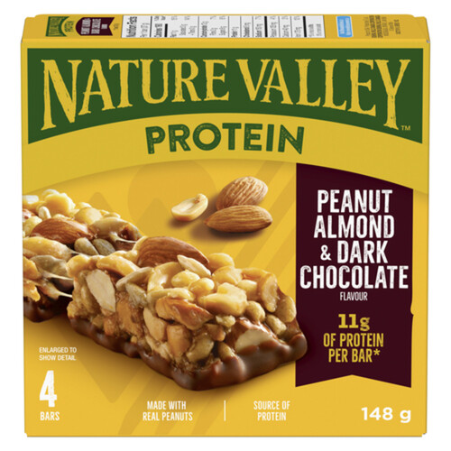 Nature Valley Protein Granola Bars Peanut Almond And Dark Chocolate 148 g