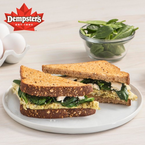 Dempster’s 100% Whole Grains Bread 12 Grain 600 g