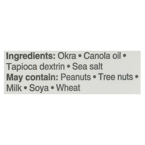 Marco's World Of Snacks Asian Okra Snacks Roasted 60 g
