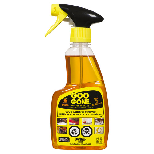 Weiman Goo Gone Spray Gel 355 ml