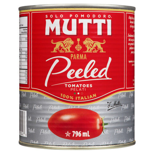 Mutti Tomatoes Peeled 796 ml