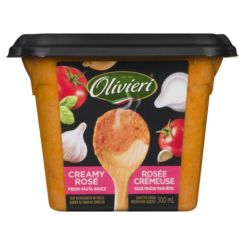 Olivieri Creamy Rosé Sauce 300 ml