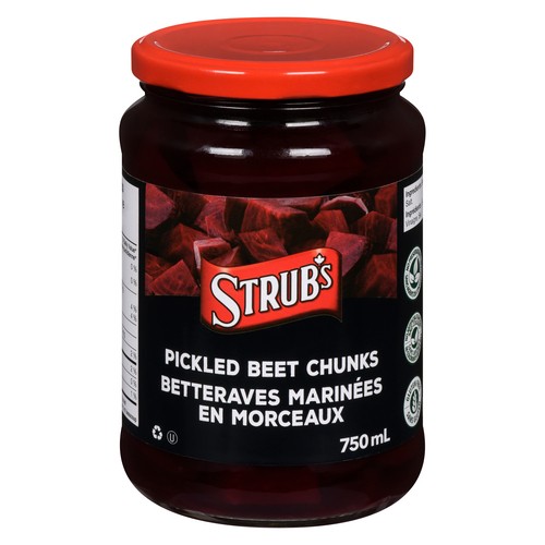 Strub's Pickled Beet Chunks 750 ml