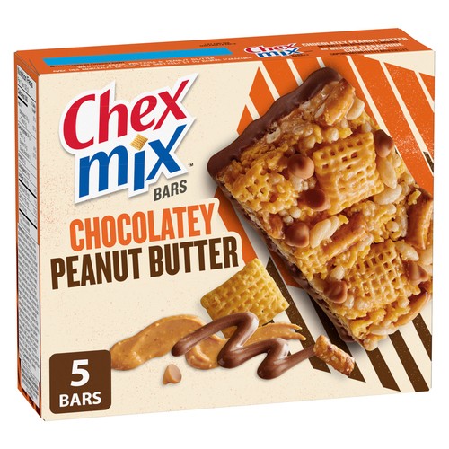 Chex Mix Cereal Bar Chocolate Peanut Butter 160 g