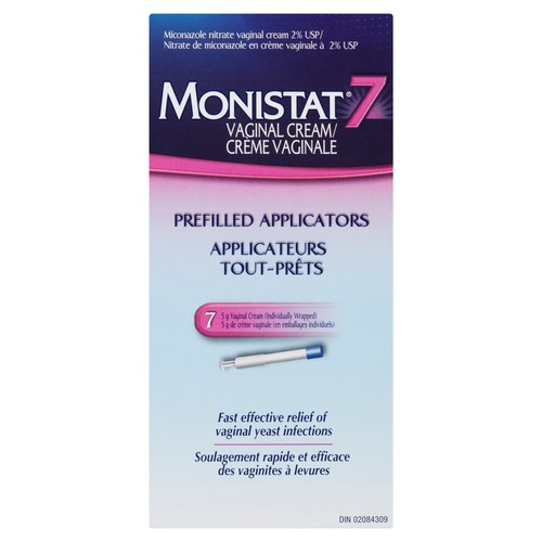 Monistat 7 Vaginal Cream 1 EA