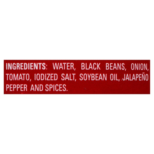 La Costeña Beans Whole Black 528.3 ml