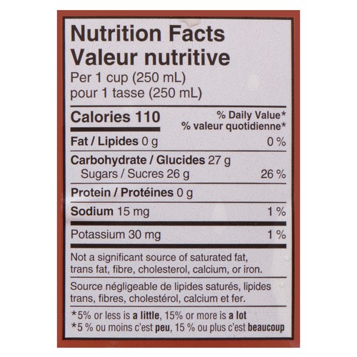 Simply Real Fruit Drink Strawberry 1.54 L