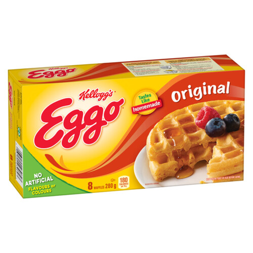 Kellogg's Eggo Frozen Waffles Original 280 g 
