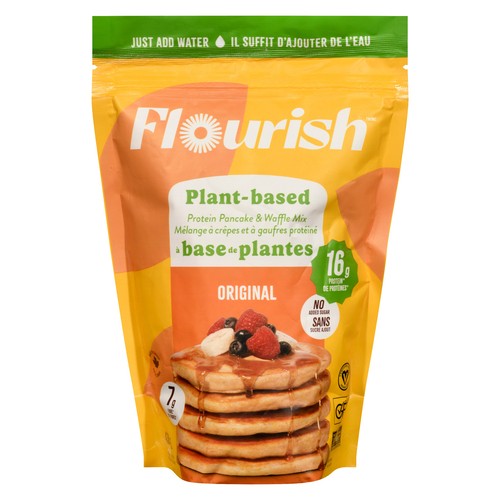 Flourish Gluten-Free Pancake Mix Original Protein 430 g
