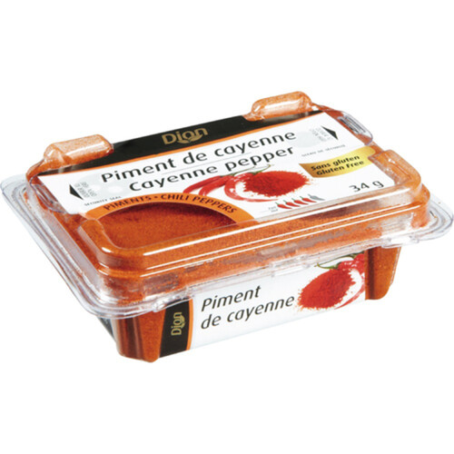 Les Aliments G. Dion Foods Gluten-Free Cayenne Pepper 34 g