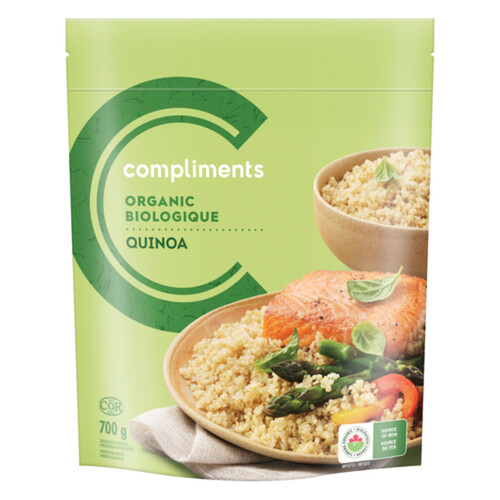 Compliments Organic Gluten-Free Quinoa 700 g