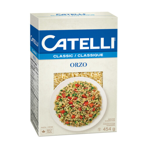Catelli Dry Pasta Orzo 454 g