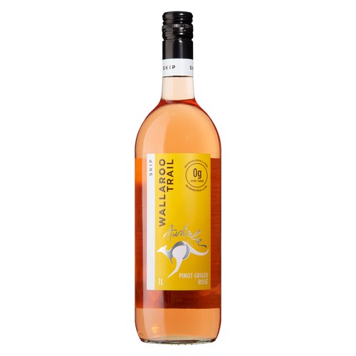Wallaroo Trail Wine Pinot Grigio Rose 1 L (bottle)