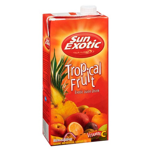 Sun Exotic Juice Drink Tropical Fruit 1 L