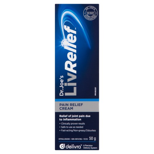 LivRelief Pain Relief Cream 50 g