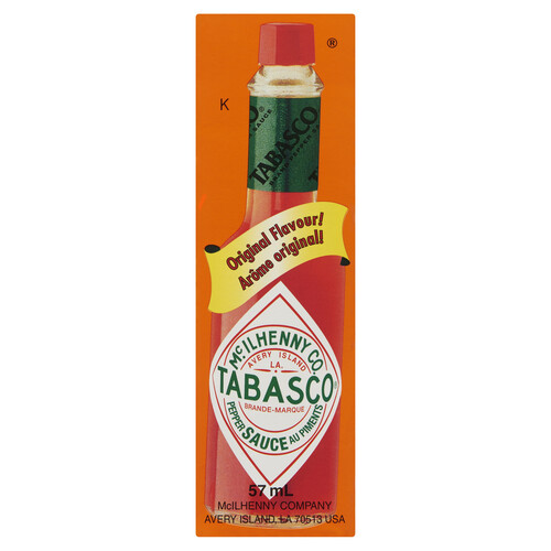 Tabasco Original Red Pepper Sauce 57 ml
