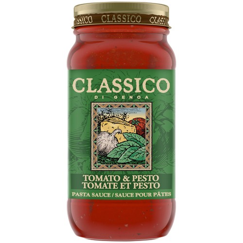 Classico Pasta Sauce Tomato & Pesto 650 mL