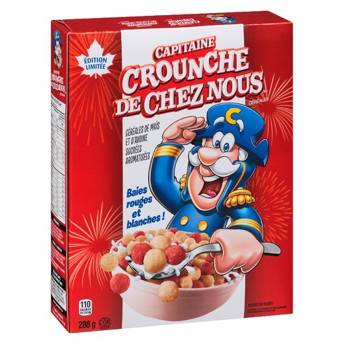 Cap'N Crunch Cereal Canuck Crunch 288 g