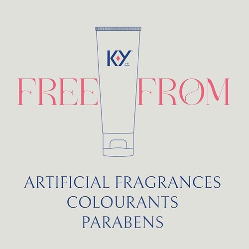 K-Y Personal Lubricant Longer Lasting Silky Silicone 133 ml