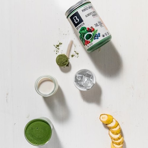 Botanica Organic Perfect Greens Berry 216 g