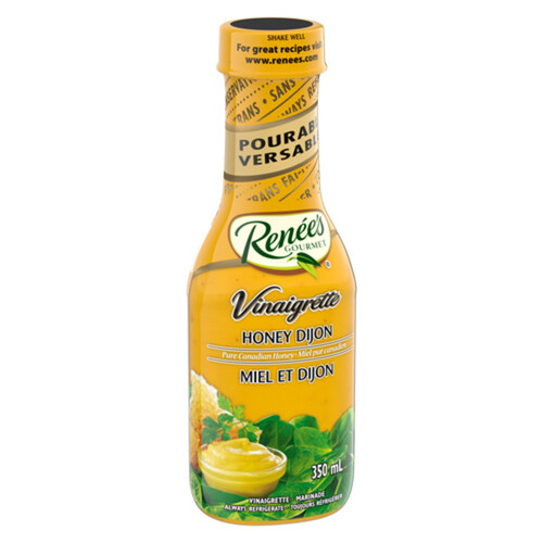 Renée’s Vinaigrette Salad Dressing Honey Dijon 350 ml