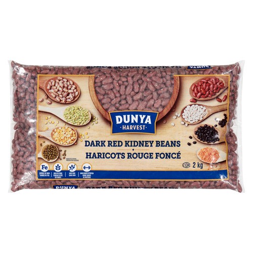 Dunya Harvest Kidney Beans Dark Red 2 kg