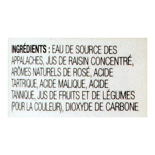 Les Moûts de Pom Sparkling Rose Juice 750 ml (bottle)