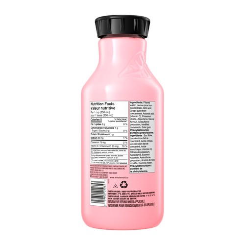 Minute Maid Lemonade Pink Zero Sugar 1.54 L (bottle)