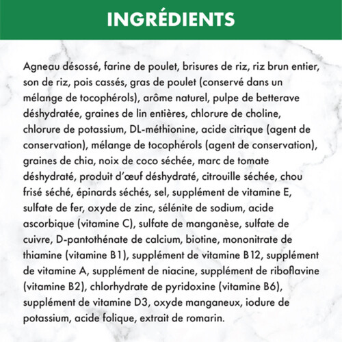 Nutro Natural Choice Adult Dry Dog Food Lamb & Brown Rice Recipe 13.61 kg