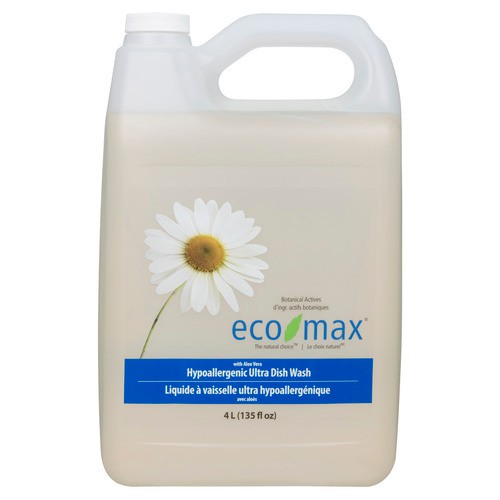 Eco-Max Ultra Dish Detergent Hypoallergenic Refill 4 L