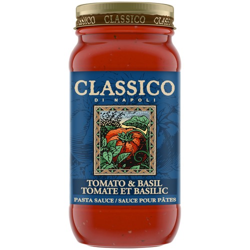 Classico Pasta Sauce Tomato And Basil 650 mL