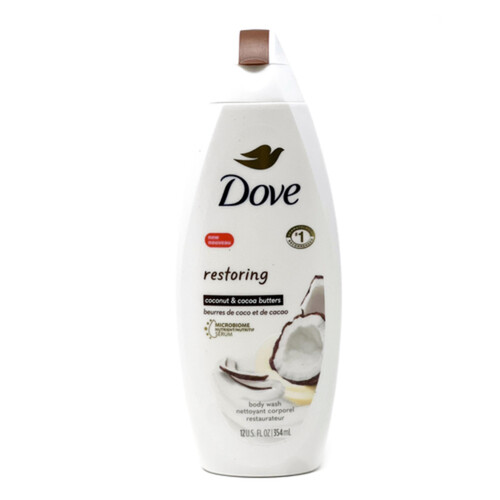 Dove Body Wash Coconut Milk 354 ml