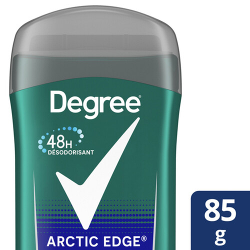 Degree Men Deodorant Stick For 48h Odour Protection Arctic Edge 85 g