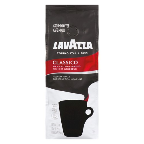 Lavazza Ground Coffee Classico Medium Roast 340 g