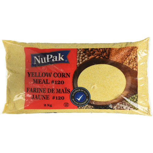 NuPak 120 Yellow Corn Meal 2 kg