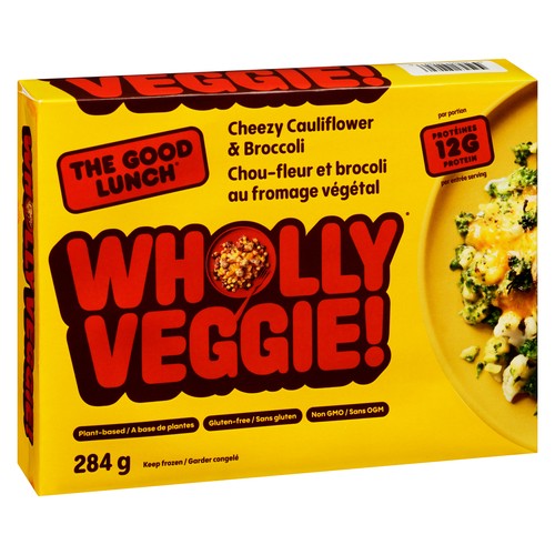 Wholly Veggie Cauliflower Mac & Cheeze 283 g (frozen)