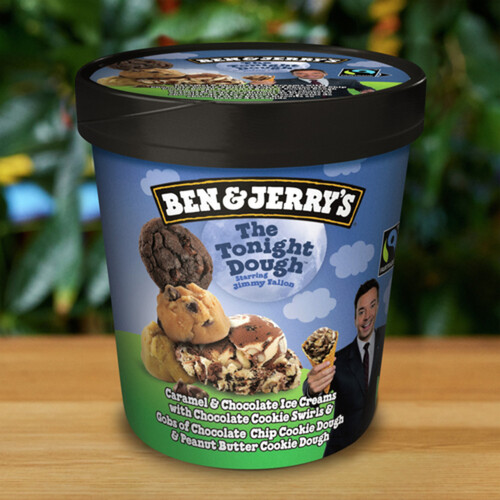 Ben & Jerry's Ice Cream The Tonight Dough Caramel & Chocolate 473 ml