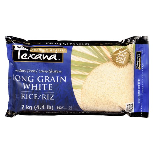 Texana Long Grain White Rice 2 kg