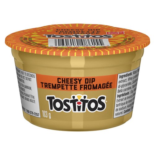 Tostitos Dip Cheesy 103 g